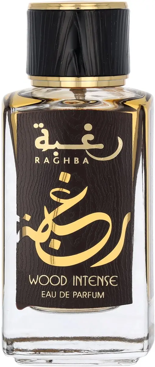 Lattafa Raghba Wood Intense Eau de Parfum 100ml