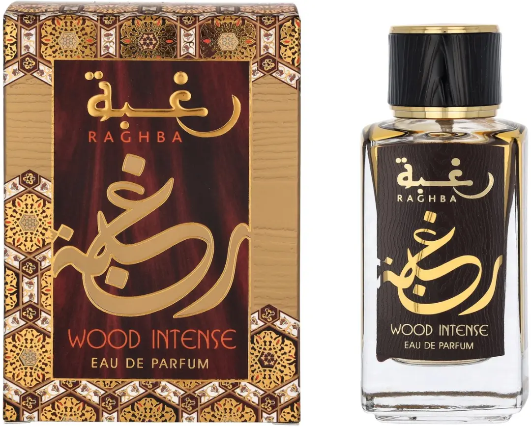 Lattafa Raghba Wood Intense Eau de Parfum 100ml
