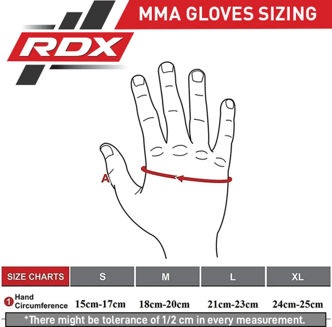RDX Sports F6 Kara MMA Bokshandschoenen 16 oz - XL