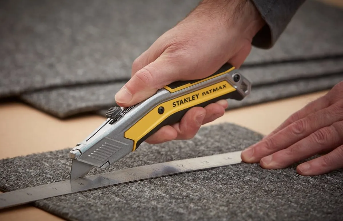 Stanley FatMax EXO Uitschuifbaar Mes - Kleurloos - afbeelding 6 van 6