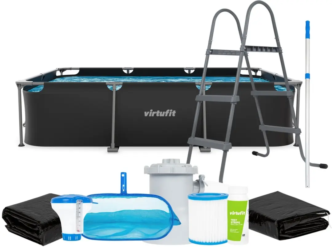 VirtuFit Rechthoekig Zwembad VF13077