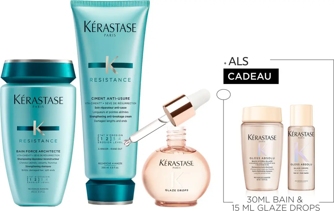 Kérastase Résistance & Gloss Absolu Trio