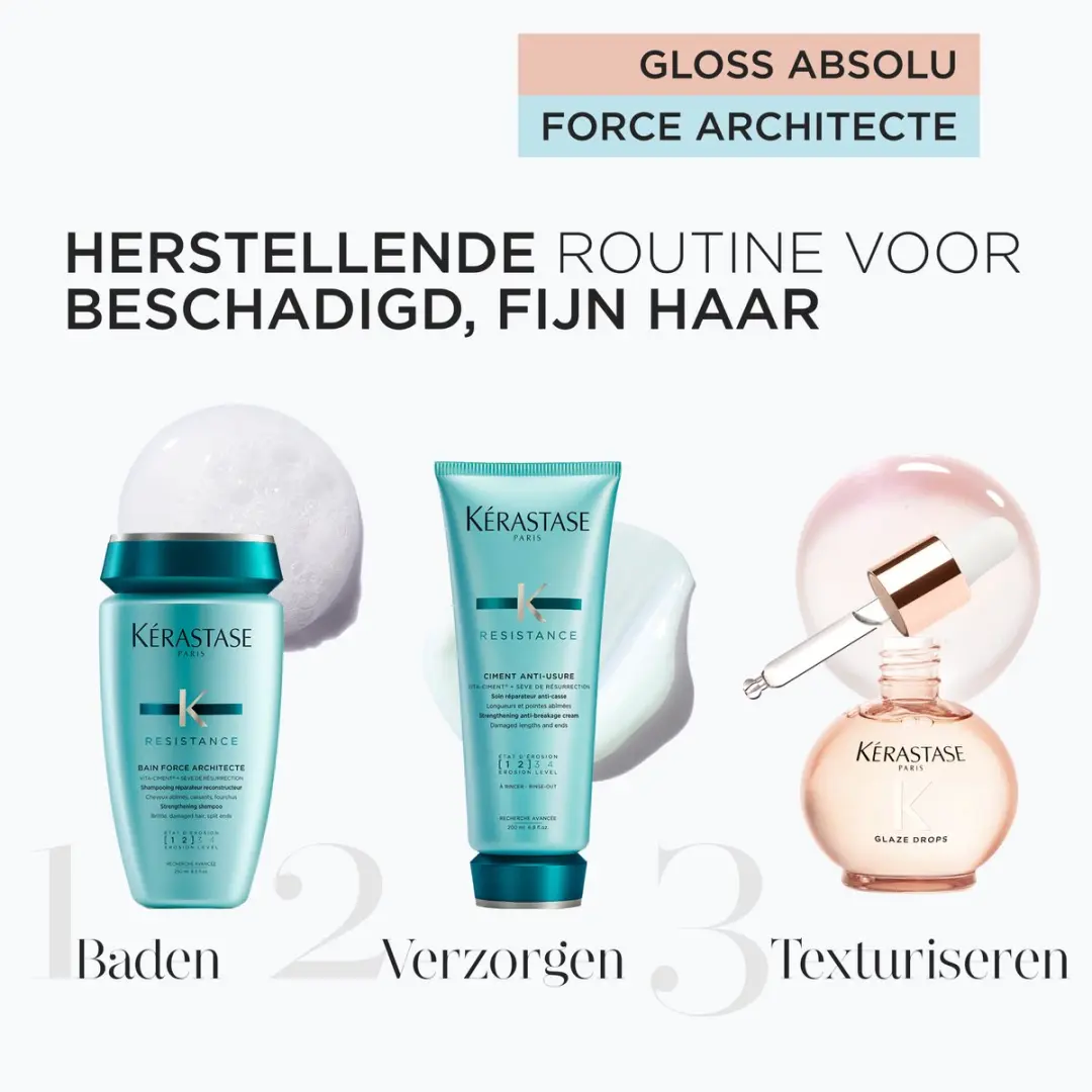 Kérastase Résistance & Gloss Absolu Trio - 495ml