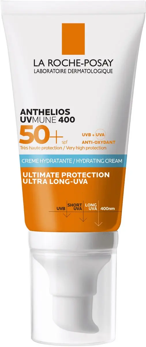 La Roche-Posay Anthelios UVMune 400 Hydraterende Zonnebrandcrème SPF50+ 50ml