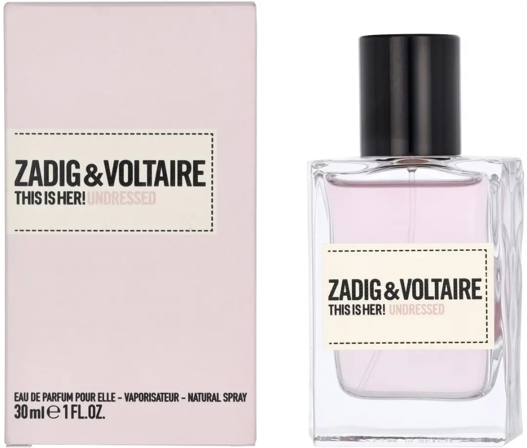 Zadig & Voltaire This Is Her! Undressed Eau de Parfum 30ml
