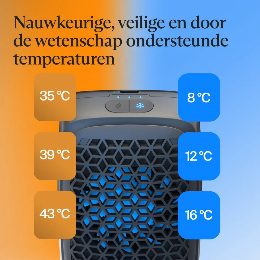 Therabody RecoveryTherm Cube - Spierherstelapparaat - Zwart - afbeelding 6 van 6