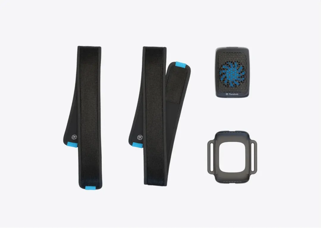 Therabody RecoveryTherm Cube - Spierherstelapparaat - Zwart