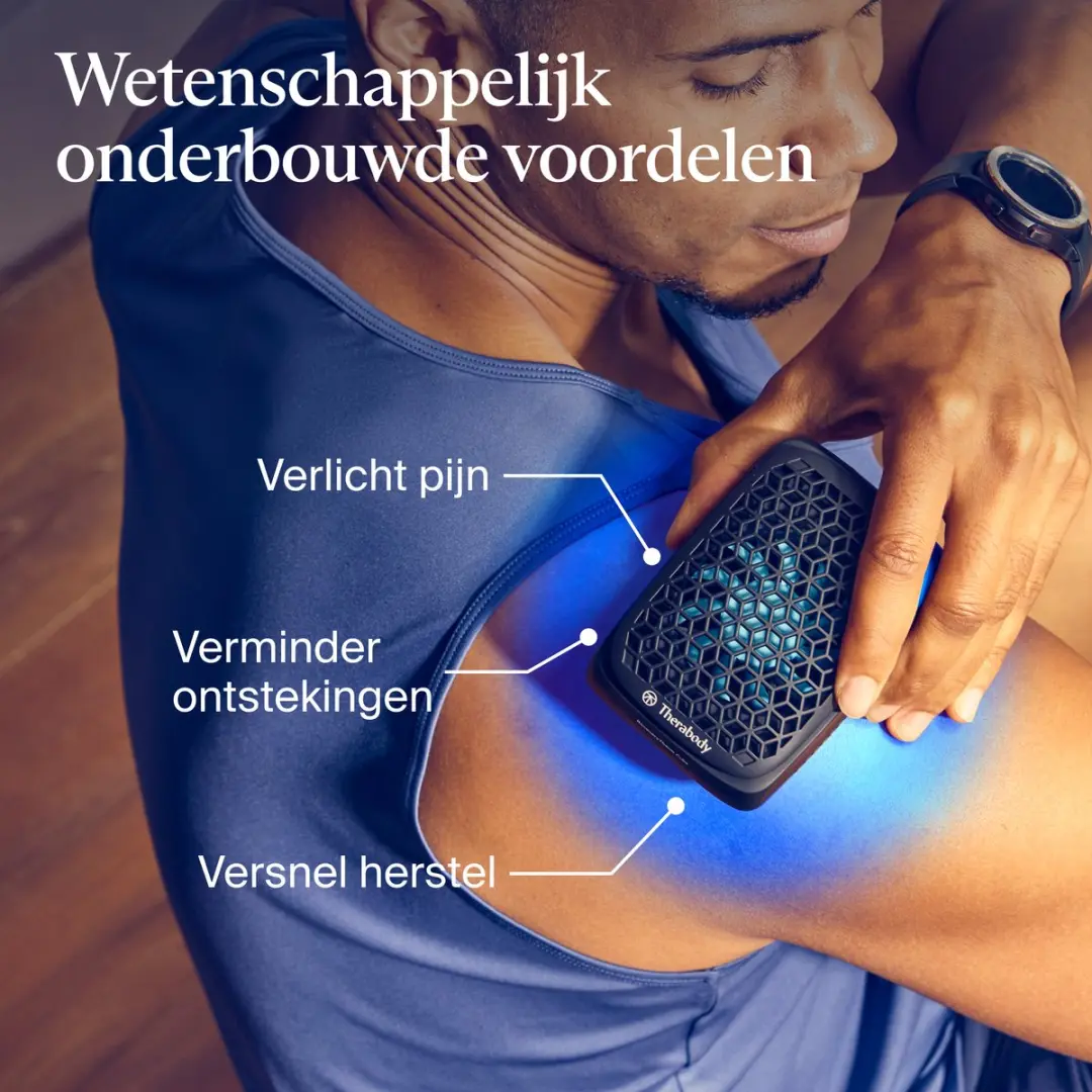 Therabody RecoveryTherm Cube - Spierherstelapparaat - Zwart