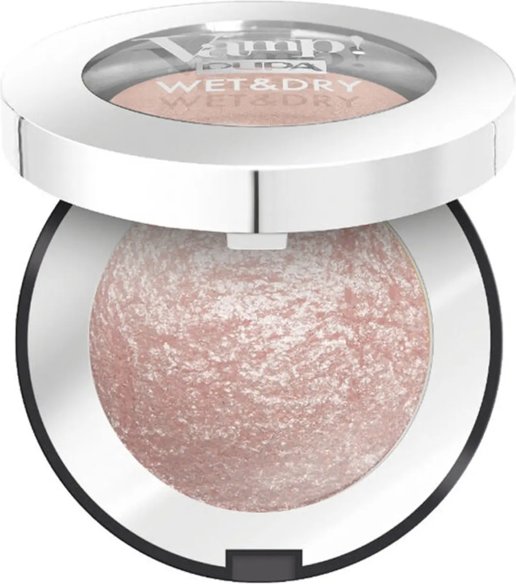 Pupa Milano Eye Make-Up Vamp! Wet&Dry 201 Ballerina Pink