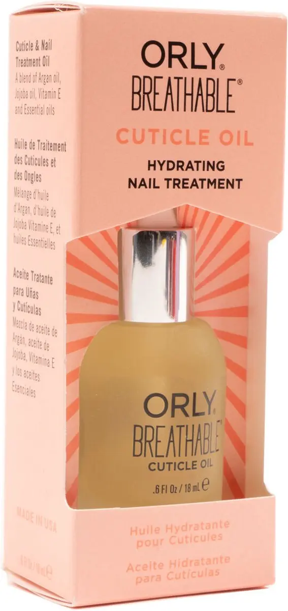 Orly Cuticle Oil 18ml - BREATHABLE