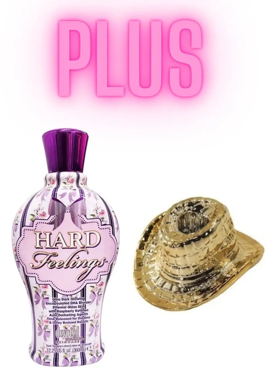 Devoted Creations Hard Feelings 360ml Hoedje Goud