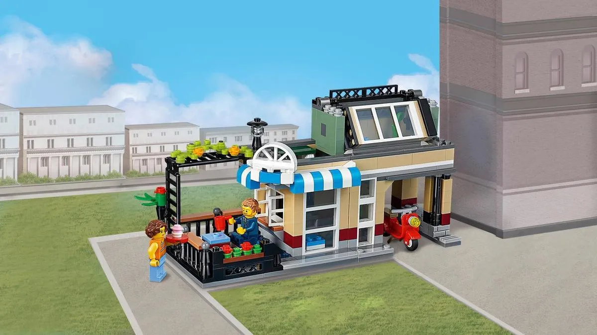LEGO Creator Parkstraat Woonhuis 31065 - 566 Stukken