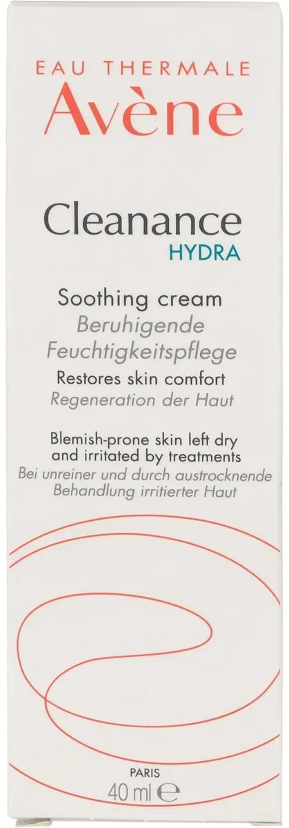 Avène Cleanance HYDRA Gezichtsreiniging Crème 40ml