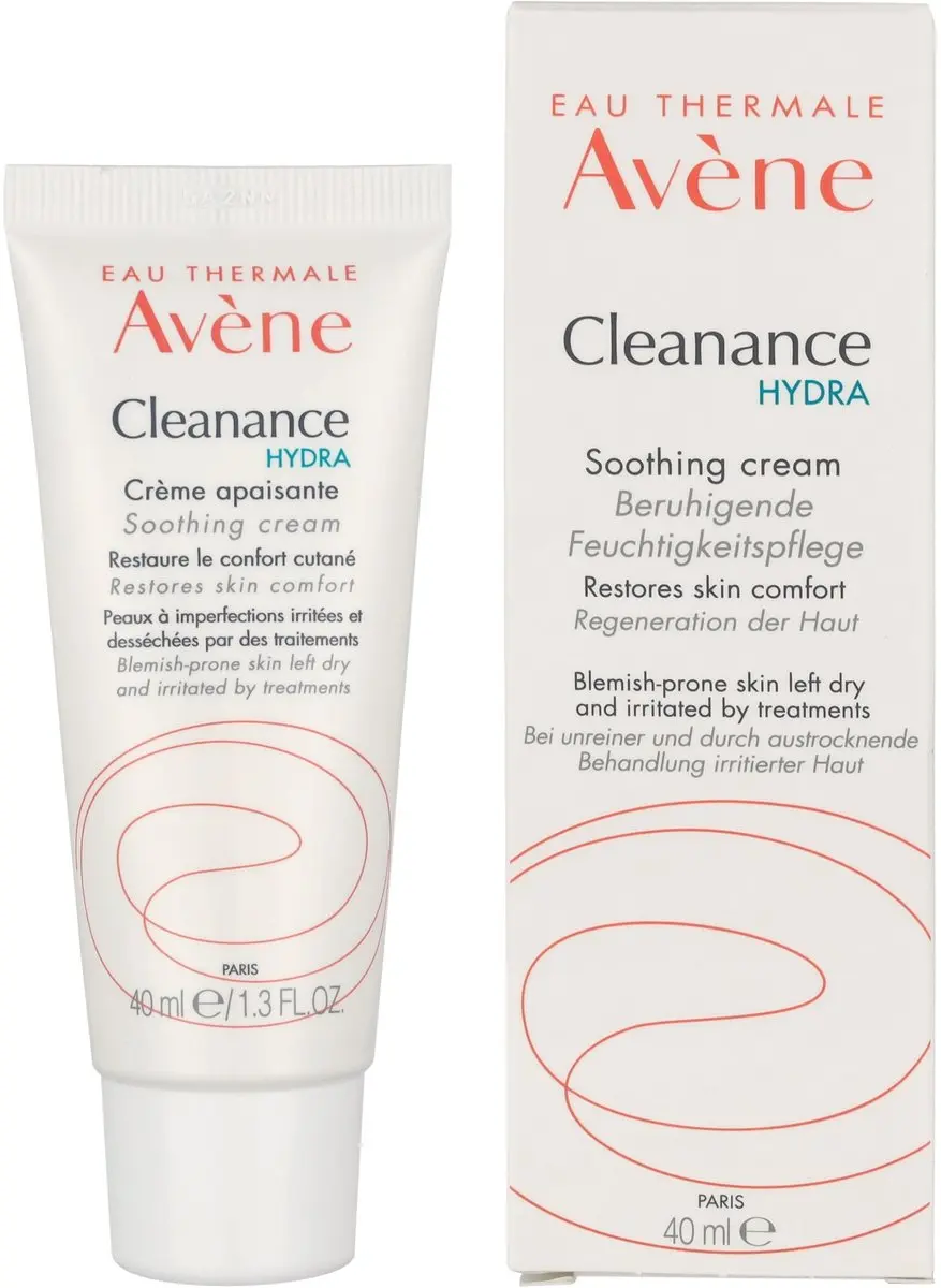 Avène Cleanance HYDRA Gezichtsreiniging Crème 40ml - afbeelding 6 van 6