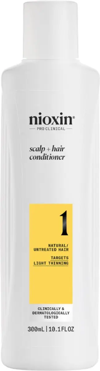 Nioxin System 1 Conditioner 300ml