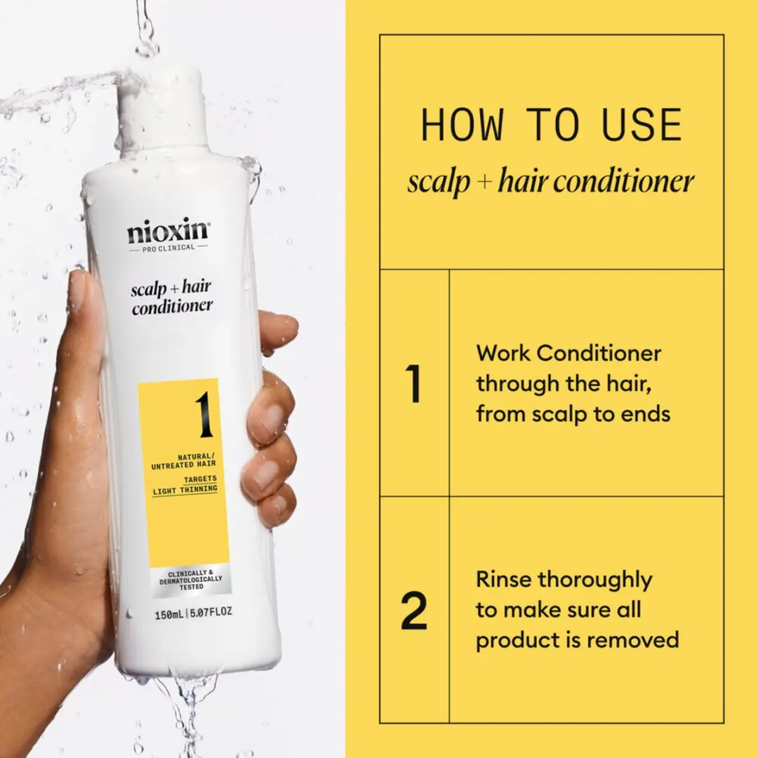 Nioxin System 1 Conditioner 300ml - afbeelding 6 van 6