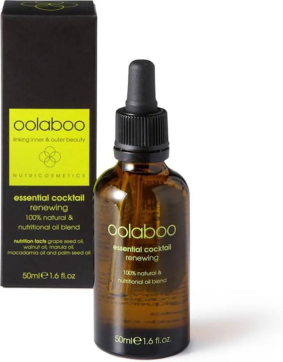 oolaboo Cocktail Essential Renewing Olie 50ml