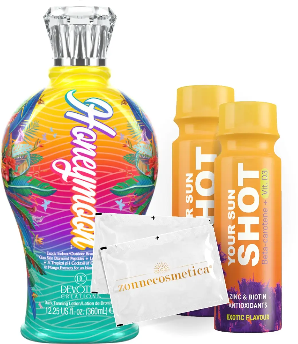 Devoted Creations Honeymoon Body & Gezichtspakket