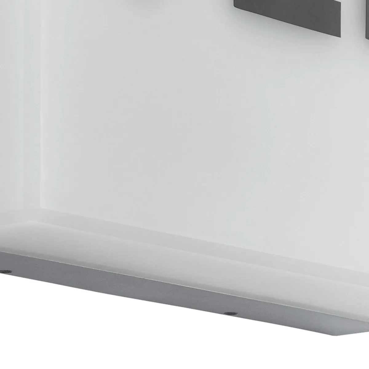 Eglo Cornale Wandlamp LED Dag/Nacht Sensor - Antraciet/Wit