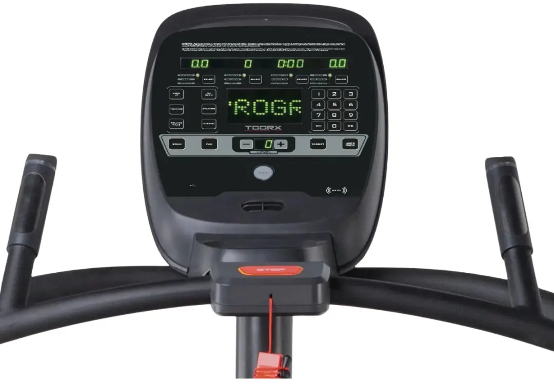 Toorx Professional Pro CLX-9000 Traploper - 20 Niveaus - Grijs