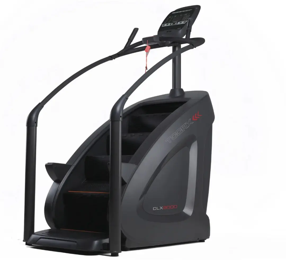 Toorx Professional Pro CLX-9000 Traploper - 20 Niveaus - Grijs
