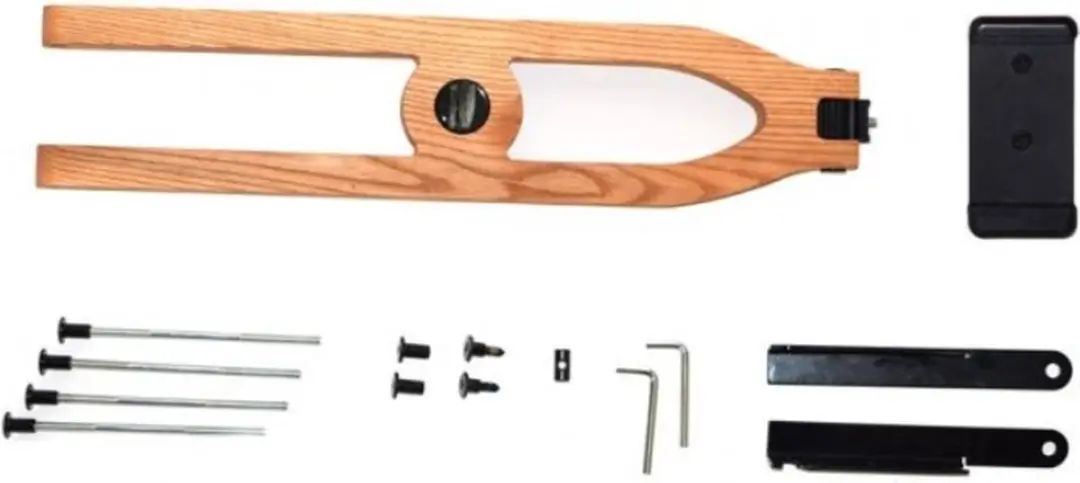 WaterRower Phone & Tablet Arm Club - Donkerbruin