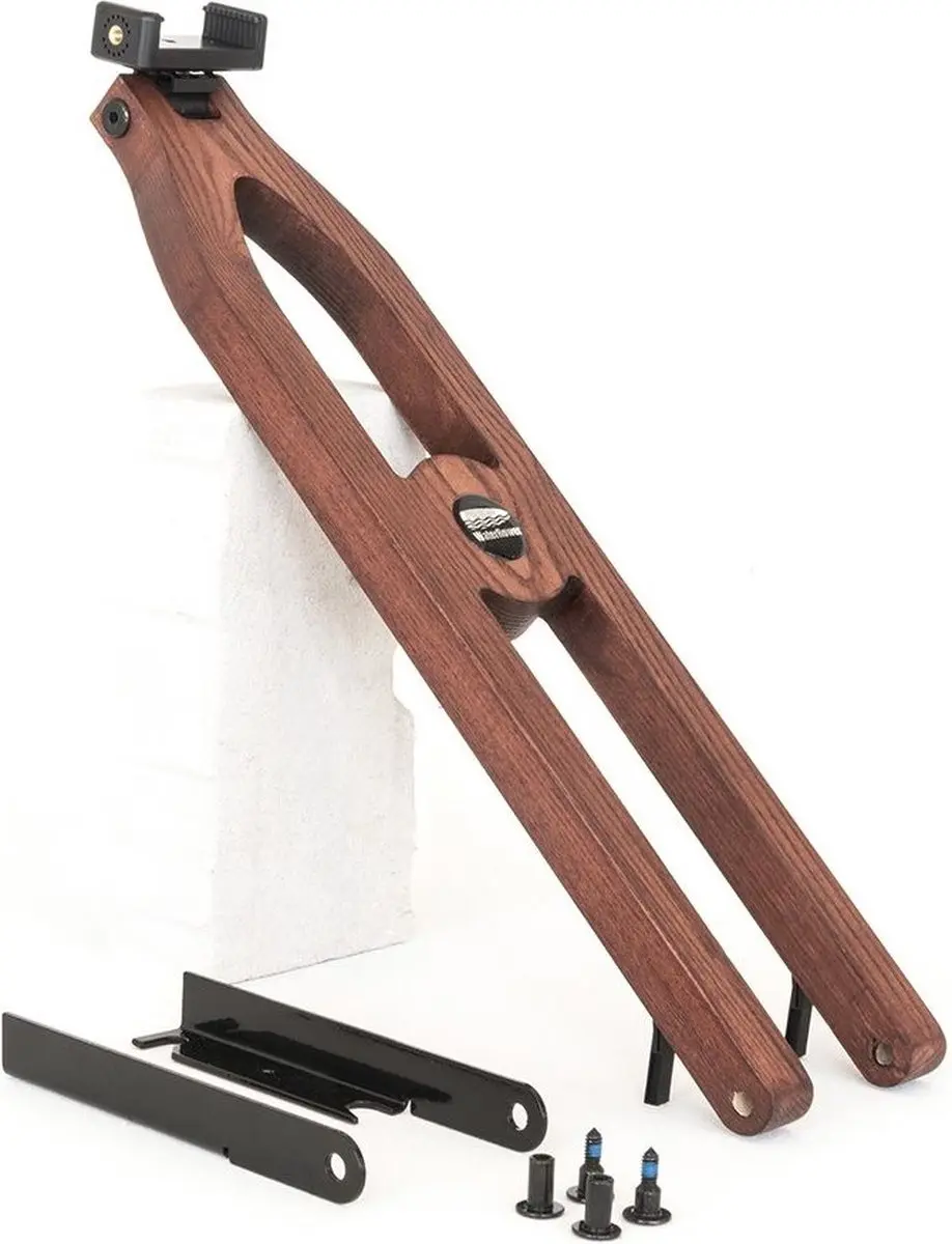 WaterRower Phone & Tablet Arm Club - Donkerbruin