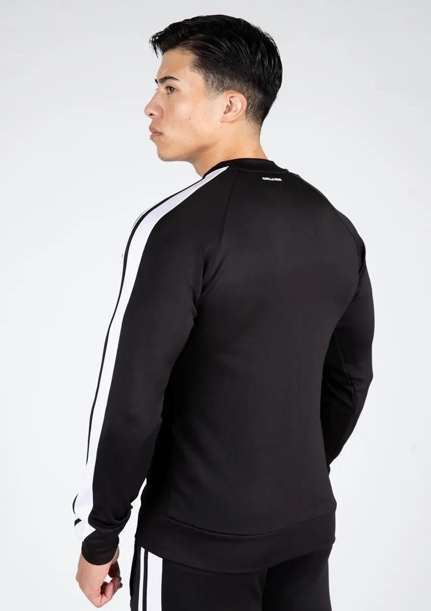 Gorilla Wear Riverside Trainingsjas S - Zwart