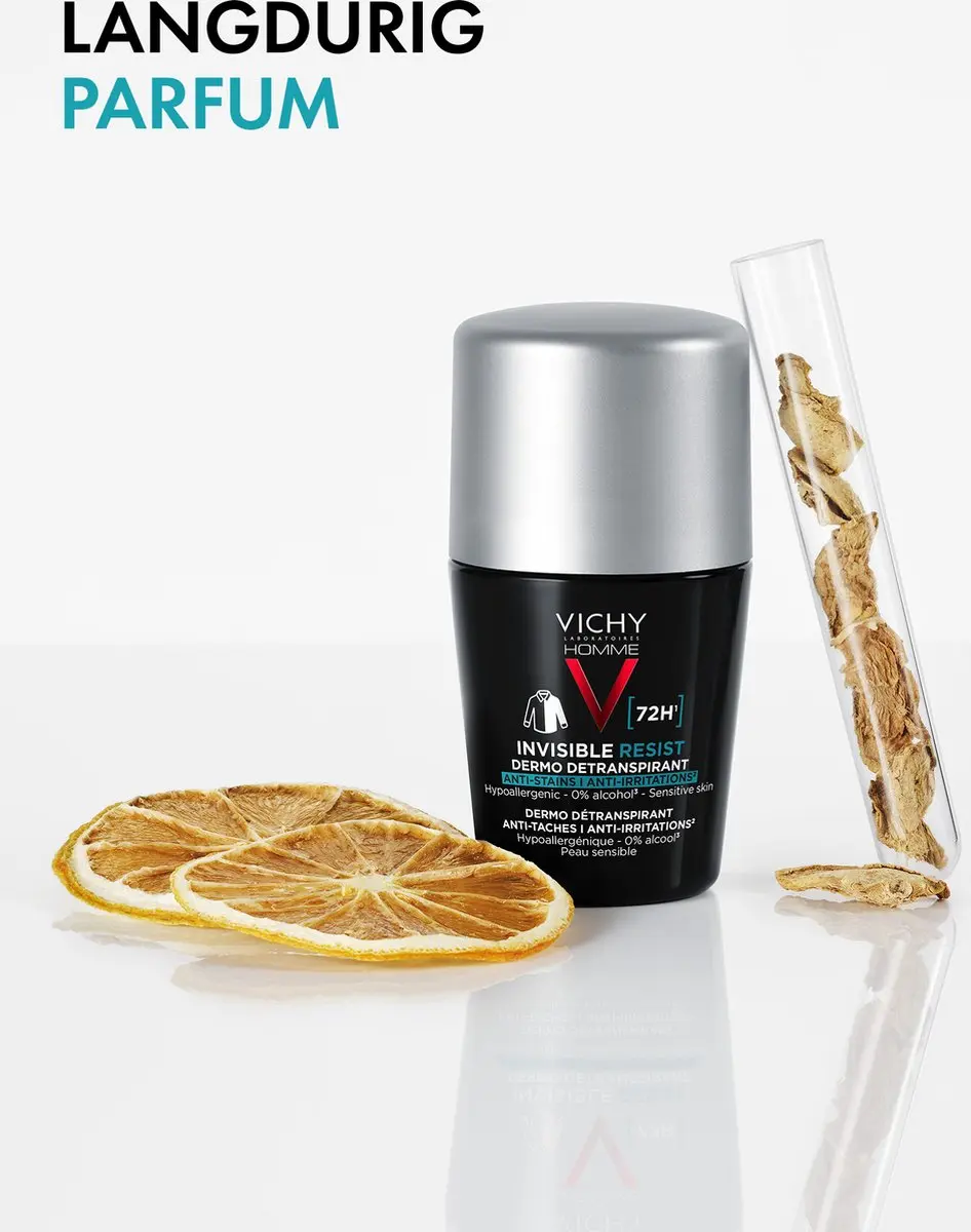 Vichy Homme Invisible Resist 72h Anti-transpirant 50ml