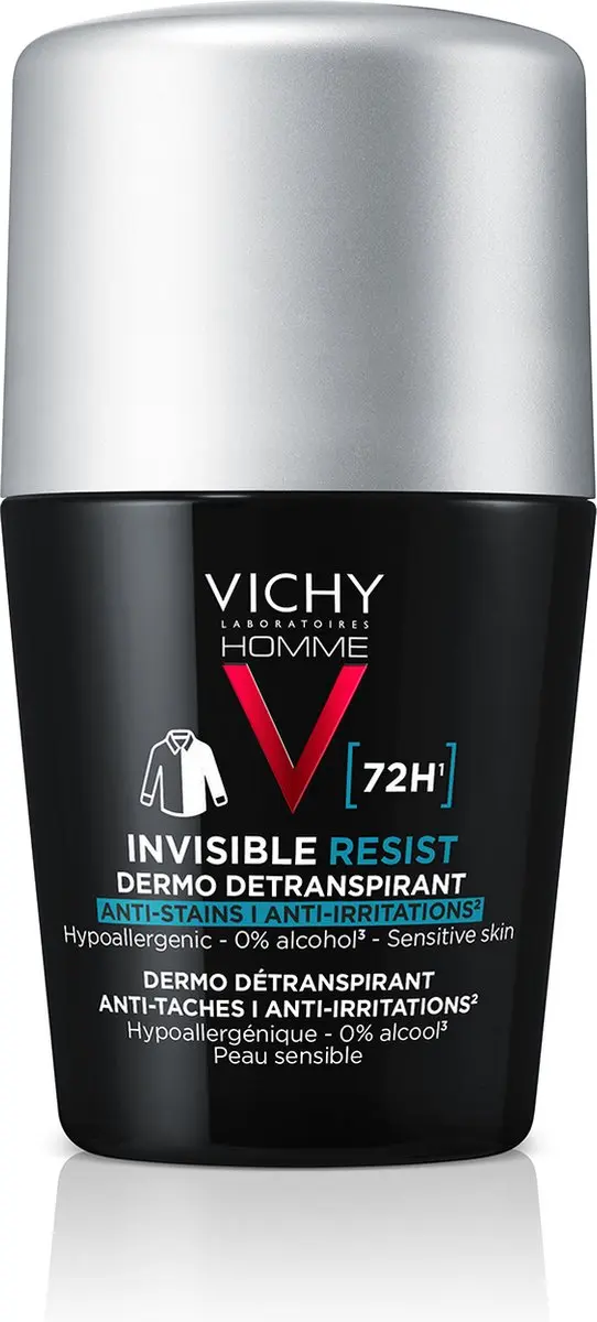 Vichy Homme Invisible Resist 72h Anti-transpirant 50ml