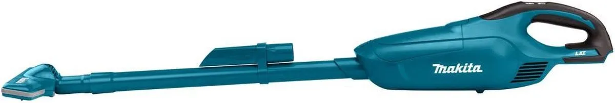 Makita DCL180Z Stofzuiger - Blauw - afbeelding 3 van 6