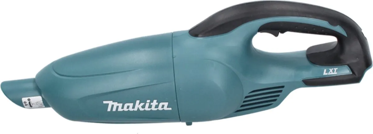 Makita DCL180Z Stofzuiger - Blauw - afbeelding 6 van 6
