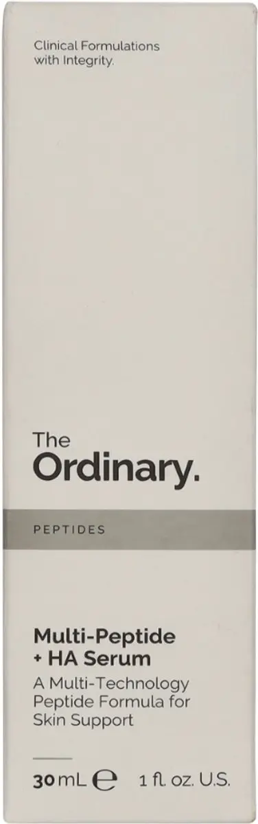 The Ordinary Multi-Peptide + HA Anti-Aging Serum 40ml