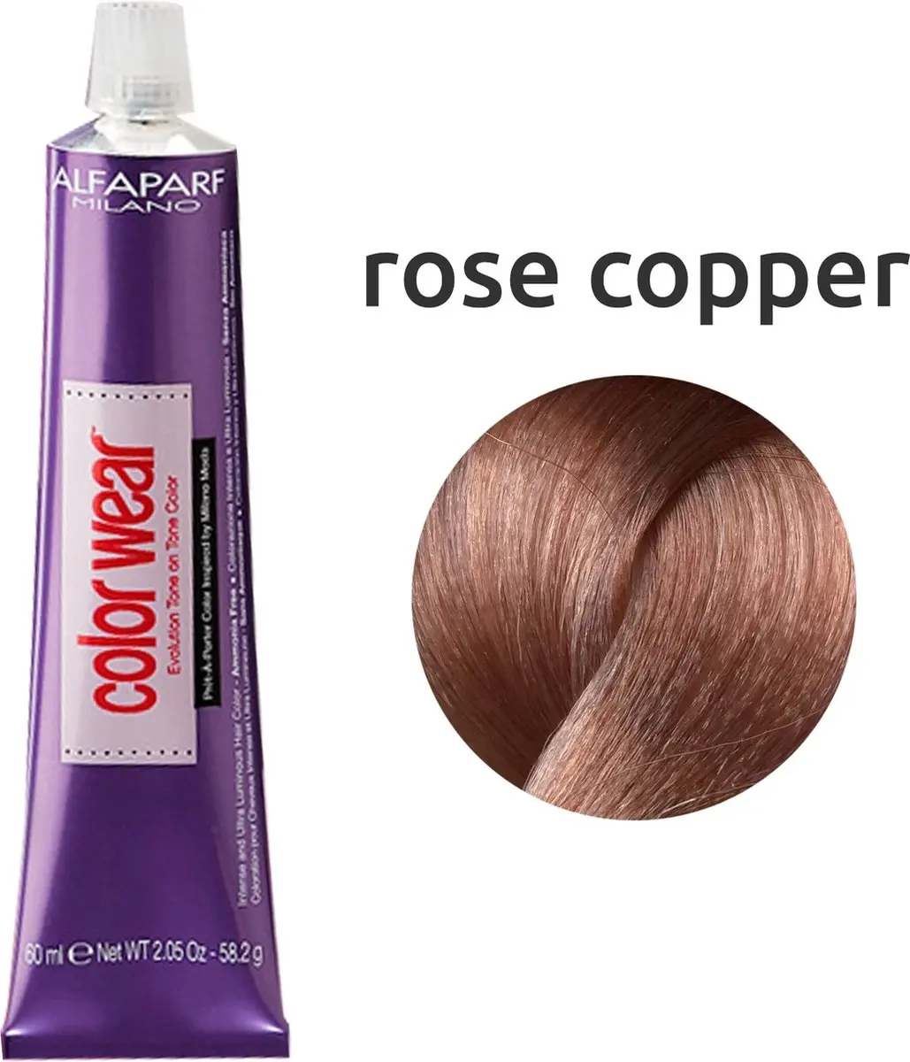 Alfaparf Milano Color Wear Rose Copper 9 - 60ml