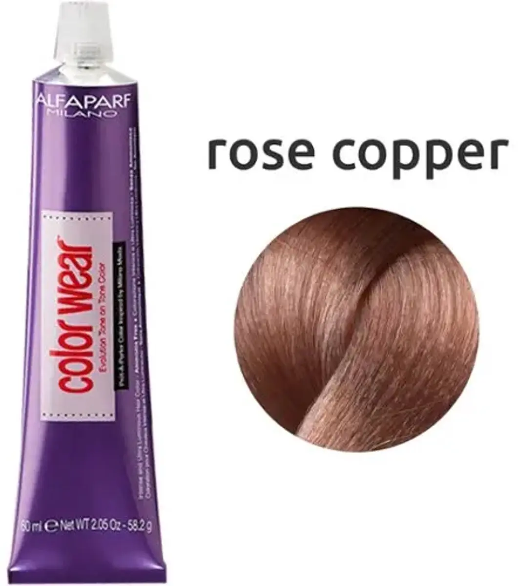 Alfaparf Milano Color Wear Rose Copper 9 - 60ml