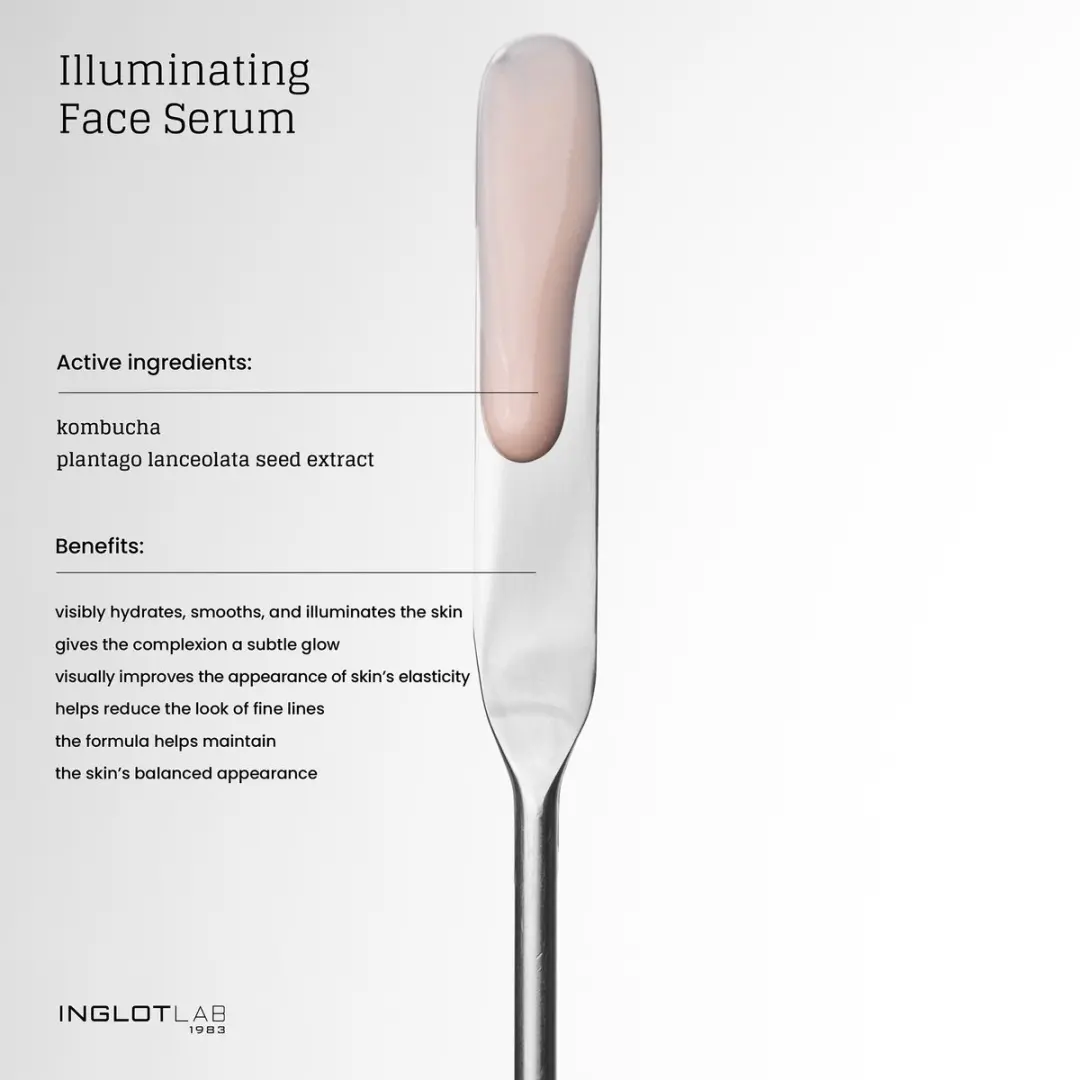 Inglot LAB Illuminating Face Serum 30ml