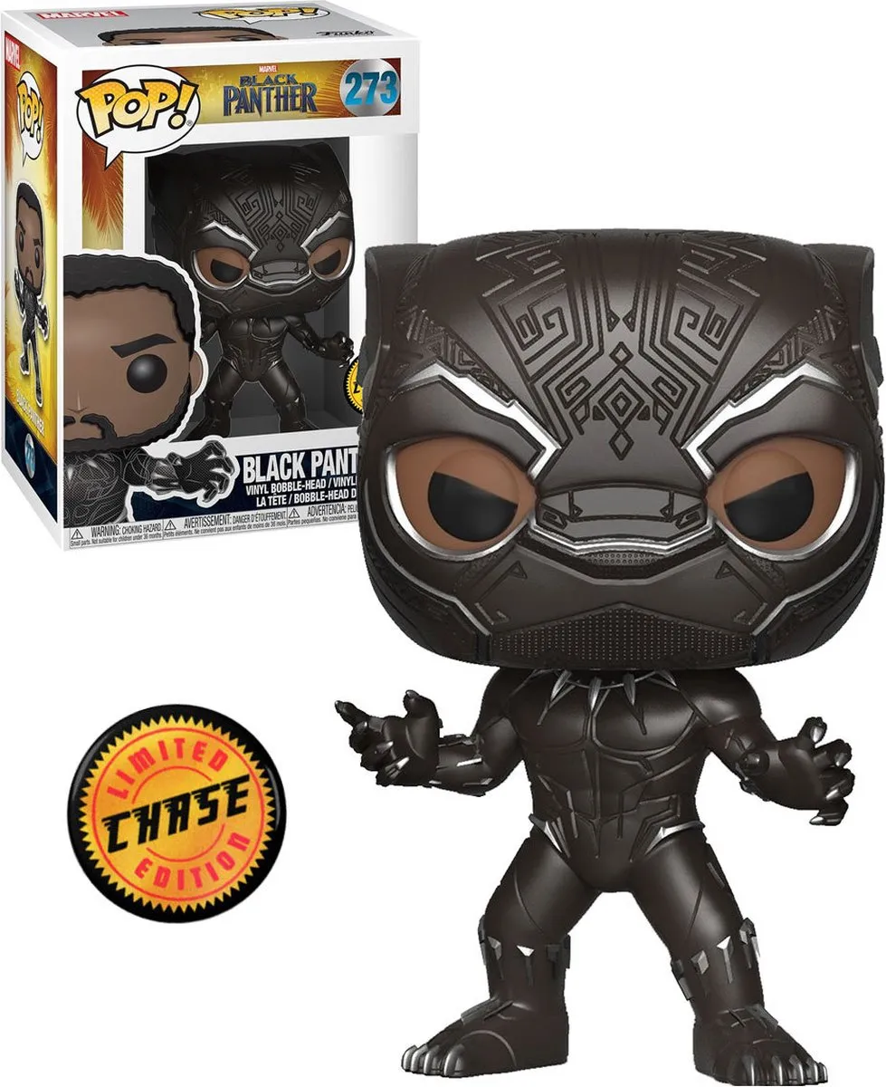 Funko Pop! Black Panther #273 Verzamelfiguur - Multi