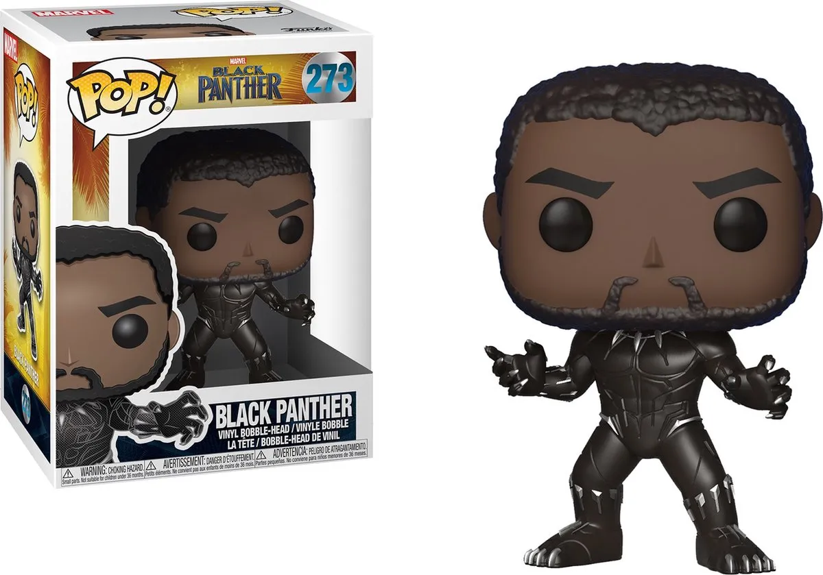 Funko Pop! Black Panther #273 Verzamelfiguur - Multi