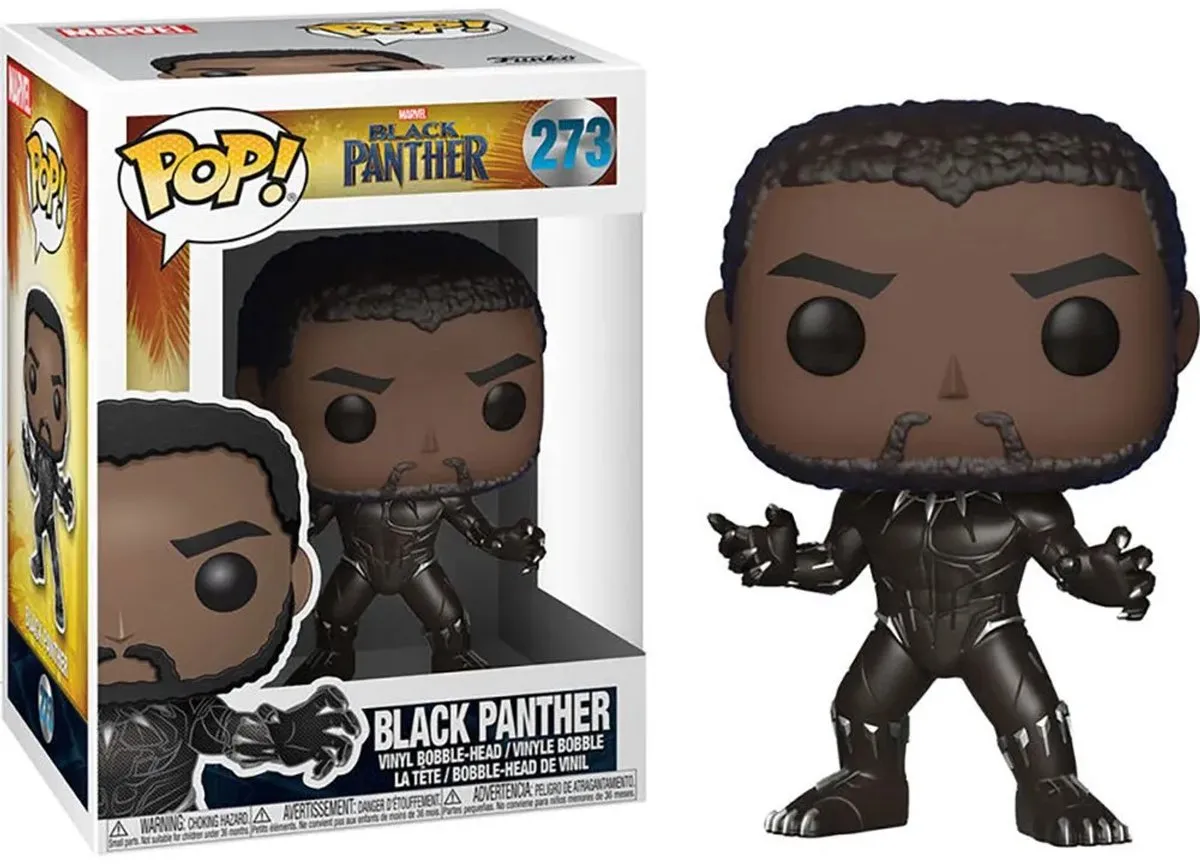 Funko Pop! Black Panther #273 Verzamelfiguur - Multi