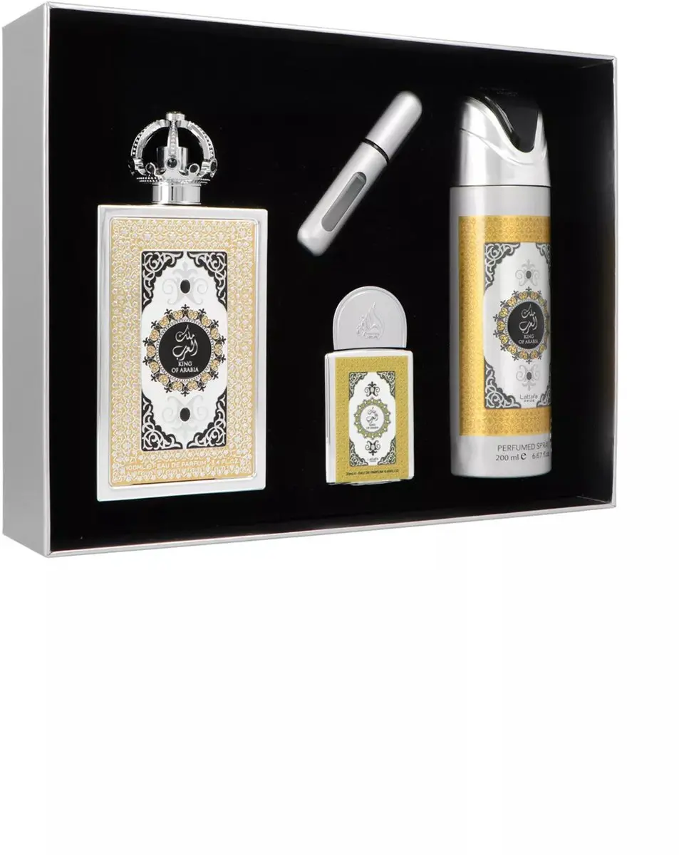Lattafa Pride King of Arabia Eau de Parfum - 100ml