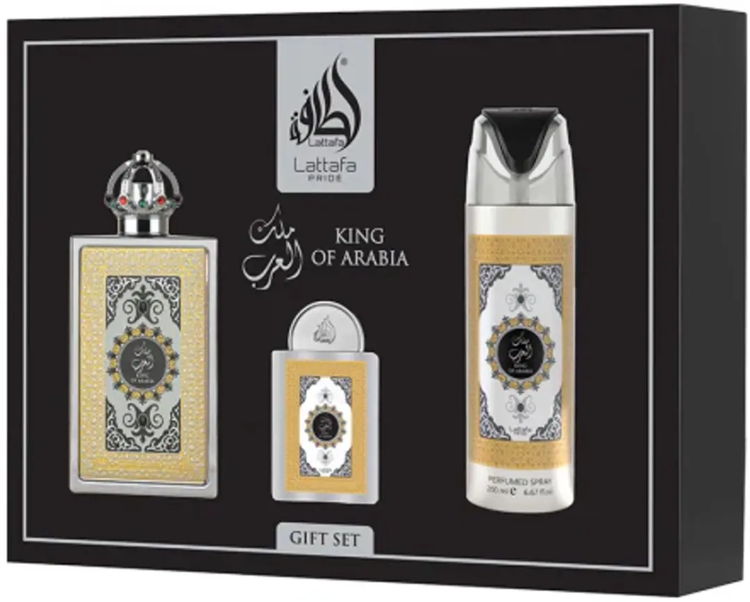 Lattafa Pride King of Arabia Eau de Parfum - 100ml