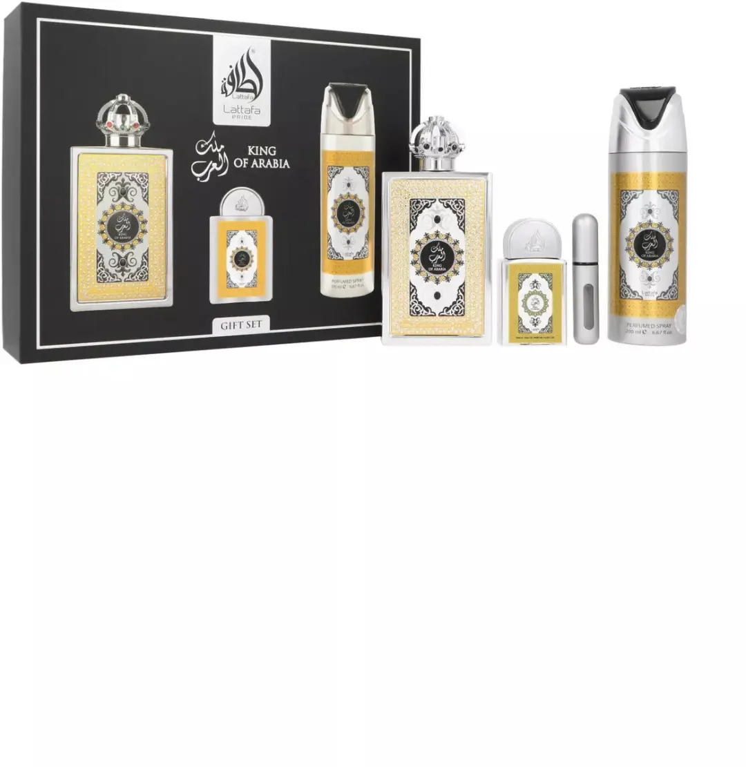 Lattafa Pride King of Arabia Eau de Parfum - 100ml