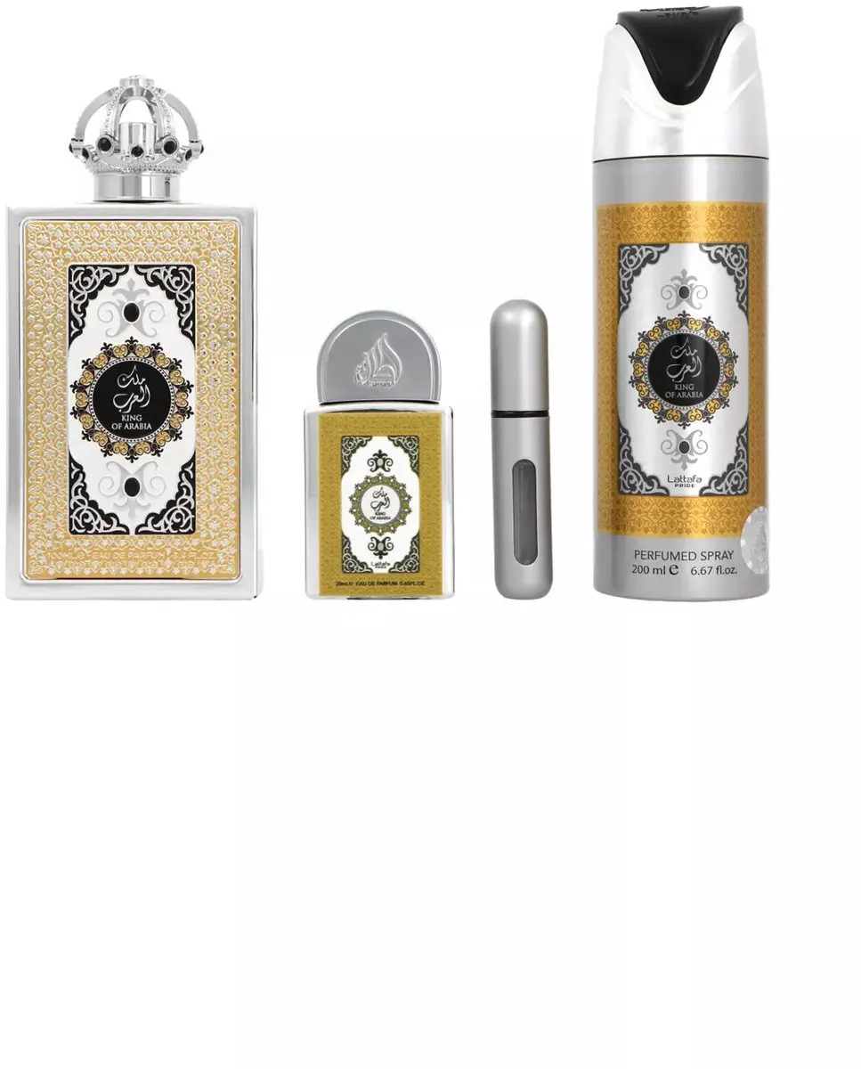Lattafa Pride King of Arabia Eau de Parfum - 100ml