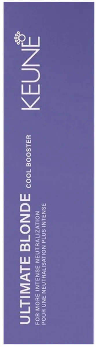 Keune Ultimate Blonde Cool Booster 60ml