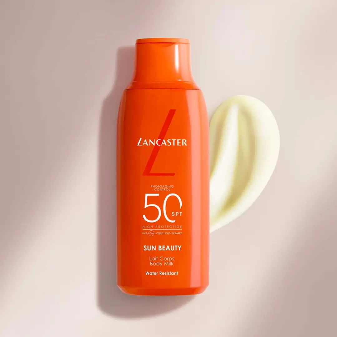 Lancaster Sun Beauty Body Milk SPF30 400ml - afbeelding 6 van 6