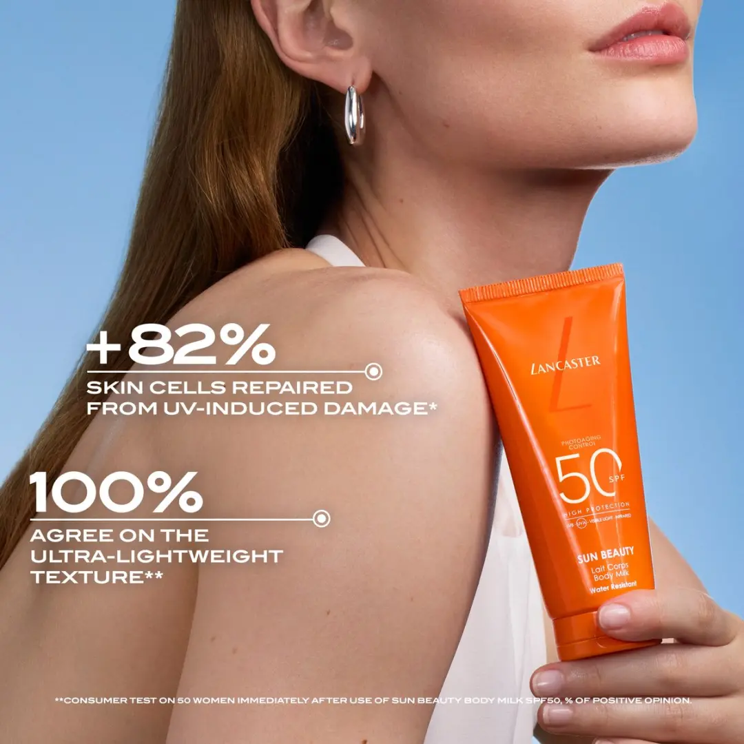 Lancaster Sun Beauty Body Milk SPF30 400ml