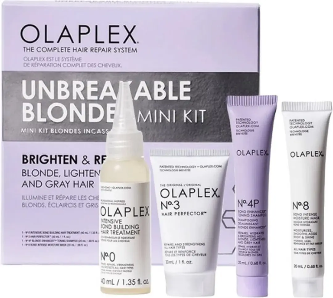 Olaplex Unbreakable Blondes Set - Masker & Shampoo 150ml