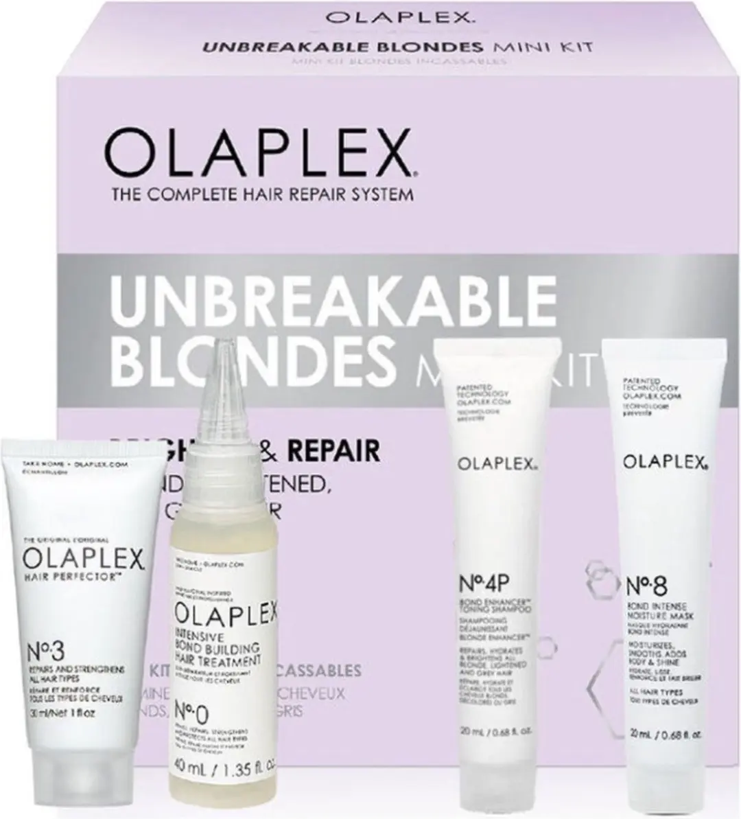 Olaplex Unbreakable Blondes Set