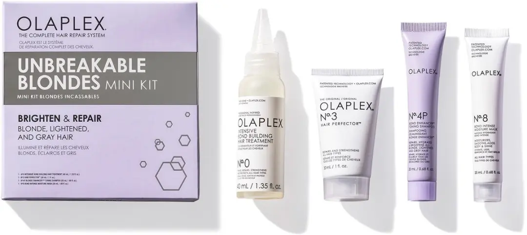 Olaplex Unbreakable Blondes Set - Masker & Shampoo 150ml