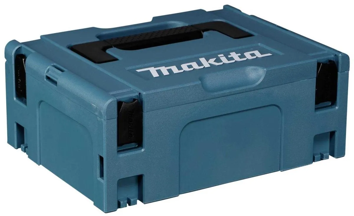 Makita Makpac Mbox 2 Opbergkoffer 821550-0 - 5 Stuks - Waterblauw